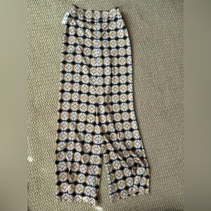 Satin Wide Leg Pant by Babaton, size 4